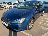 Usado Seat Leon 115 CV (84 kW) 2016 Azul Utilitario
