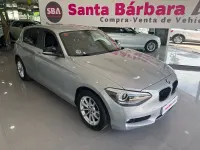 Usado BMW 118 143 CV (105 kW) 2014 Gris Utilitario