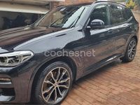 Usado BMW X3 M Sport 292 CV (214 kW) 2020 Negro SUV