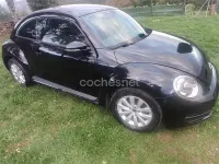 Usado VW Beetle Design 105 CV (77 kW) 2012 Negro Utilitario