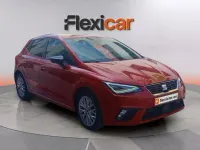 Usado Seat Ibiza FR 110 CV (80 kW) 2023 Granate Utilitario