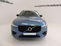 Usado Volvo XC60 R-Design 341 CV (250 kW) 2021 Azul SUV