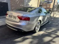 Usado Audi S5 354 CV (260 kW) 2007 Gris / plata Coupe