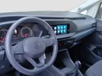 Usado VW Caddy 102 CV (75 kW) 2021 Blanco Monovolumen