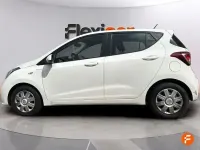 Usado Hyundai i10 87 CV (63 kW) 2017 Blanco Utilitario