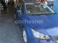 Usado Seat Ibiza Reference 95 CV (69 kW) 2018 Azul Utilitario