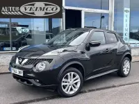 Usado Nissan Juke Acenta 110 CV (80 kW) 2017 Negro SUV