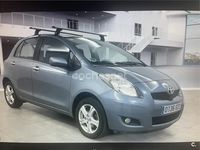 Usado Toyota Yaris 69 CV (50 kW) 2010 Azul Utilitario