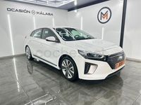 Usado Hyundai Ioniq 141 CV (103 kW) 2018 Blanco Utilitario
