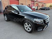 Usado Mercedes GLC220 170 CV (125 kW) 2016 Negro SUV