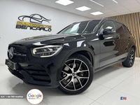 Usado Mercedes GLC220 194 CV (142 kW) 2019 Negro SUV
