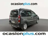 Usado Peugeot TePee Outdoor 120 CV (88 kW) 2017 Gris Van