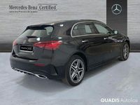Usado Mercedes A250 AMG line 218 CV (160 kW) 2025 Negro noche