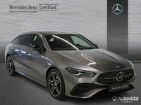 Usado Mercedes CLA200 Shooting Brake 150 CV (110 kW) 2025 Gris montaña Familiar
