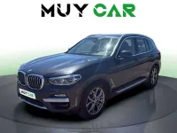 Usado BMW X3 231 CV (169 kW) 2019 Negro SUV