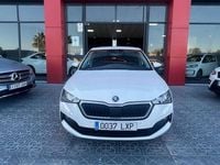 Usado Skoda Scala Ambition 95 CV (69 kW) 2022 Blanco Utilitario
