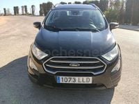 Usado Ford Ecosport Titanium 100 CV (73 kW) 2020 Negro SUV