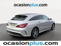 Usado Mercedes CLA200 Shooting Brake AMG 136 CV (100 kW) 2017 Gris plata Familiar