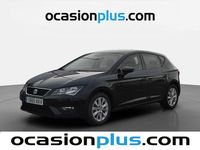 Usado Seat Leon Style 110 CV (80 kW) 2018 Negro Utilitario