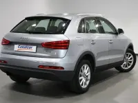 Usado Audi Q3 Advanced 150 CV (110 kW) 2014 Plateado SUV