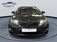 Usado Toyota Auris Hybrid Advance 136 CV (100 kW) 2013 Negro Berlina