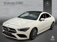 Usado Mercedes CLA180 AMG line 136 CV (100 kW) 2020 Blanco Berlina