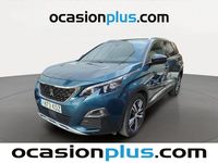 Usado Peugeot 5008 GT-line 120 CV (88 kW) 2017 Verde SUV