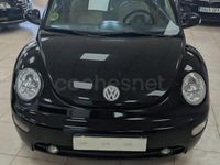 Usado VW New Beetle 150 CV (110 kW) 2005 Negro Utilitario