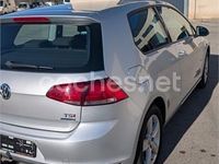 Usado VW Golf VII Advance 122 CV (89 kW) 2013 Gris / plata Berlina