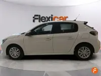 Usado Peugeot 208 Active 100 CV (73 kW) 2022 Blanco Utilitario