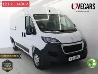 Usado Peugeot Boxer S 140 CV (102 kW) 2022 Blanco Van