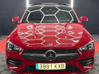 Usado Mercedes CLA180 136 CV (100 kW) 2019 Rojo Coupe