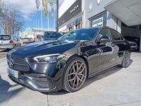 Usado Mercedes C200 163 CV (119 kW) 2023 Negro Berlina