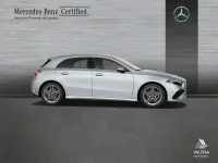 Usado Mercedes A180 AMG line 136 CV (100 kW) 2025 Gris Berlina