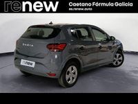 Usado Dacia Sandero Essentiel 101 CV (74 kW) 2024 Gris Berlina