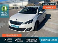Usado Peugeot 308 SW Active 131 CV (96 kW) 2014 Blanco Familiar
