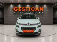 Usado Citroën Berlingo Feel 110 CV (80 kW) 2020 Verde Monovolumen