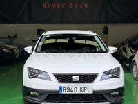 Usado Seat Leon 4Drive 150 CV (110 kW) 2018 Blanco Familiar