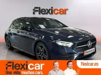 Usado Mercedes A180 116 CV (85 kW) 2019 Azul Utilitario
