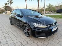 Usado VW Golf VII GTD 184 CV (135 kW) 2017 Negro Berlina