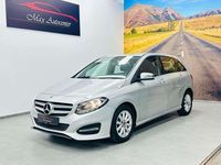 Usado Mercedes B200 136 CV (100 kW) 2018 Gris / plata Monovolumen
