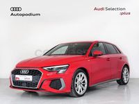 Usado Audi A3 S-Line 150 CV (110 kW) 2023 Rojo Berlina