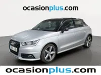 Usado Audi A1 Sportback S-Line 95 CV (69 kW) 2018 Gris plata Utilitario