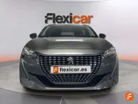 Usado Peugeot 208 Active 102 CV (75 kW) 2023 Gris Utilitario