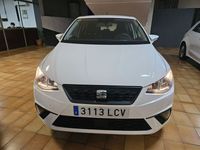 Usado Seat Ibiza Style 95 CV (69 kW) 2019 Blanco Berlina