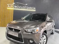 Usado Mitsubishi ASX Motion 150 CV (110 kW) 2010 Marrón SUV