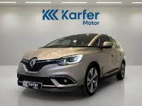 Usado Renault Grand Scénic Zen 150 CV (110 kW) 2021 Beige Monovolumen