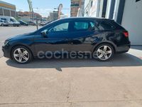 Usado Seat Leon FR 150 CV (110 kW) 2020 Negro Familiar