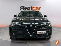 Usado Alfa Romeo Stelvio Executive 210 CV (154 kW) 2019 Negro SUV