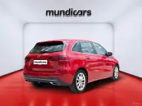 Usado Mercedes B200 165 CV (121 kW) 2019 Rojo Utilitario